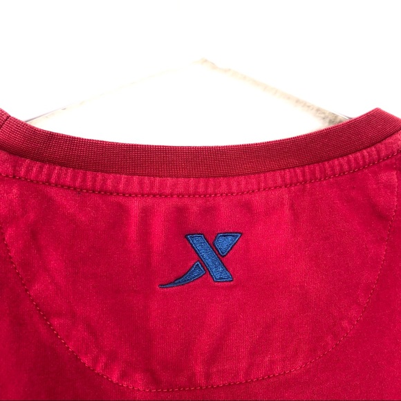 Xtep - Women Sweatshirt with Blue Velvet Lettering - Picture 5 of 5